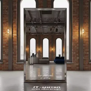 Аренда Зеркало Lustro Silver в отеле «Богатырь» — ART SPACE