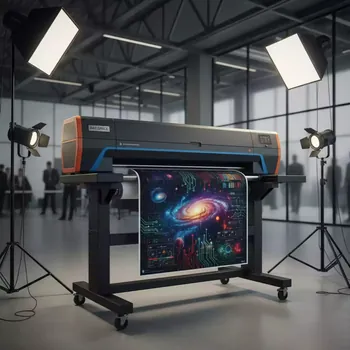 Аренда Струйный плоттер HP DesignJet T1700dr 44 in PostScript в отеле «Богатырь» — ART SPACE