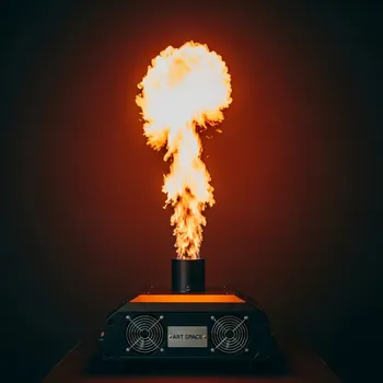 Аренда Холодное пламя LED Flood Fire Light до 1,5 м в Green Flow Hotel — ART SPACE
