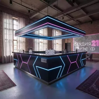 Аренда Бар неоновый в лофте «Студия 21» — ART SPACE