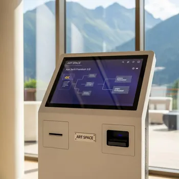Аренда Киоск сенсорный Axe Tech Grate Premium 2.0 в Rixos Krasnaya Polyana — ART SPACE