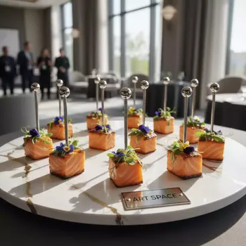 Аренда Брошетт из семги в Mercure Сочи Центр — ART SPACE