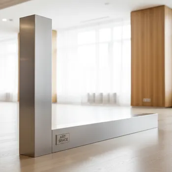 Аренда Комплект для цоколя 100 мм 3 м алюминий гладкий в City Park Hotel Sochi — ART SPACE