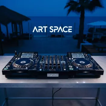 Аренда Микшер DJ Pioneer DJM 900NXS проигрыватель CDJ NXS на пляже «Ривьера» — ART SPACE