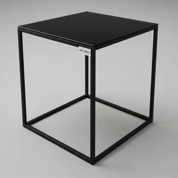 Аренда Стол коктейльный high cube glass черный в Маринс Парк Отеле — ART SPACE