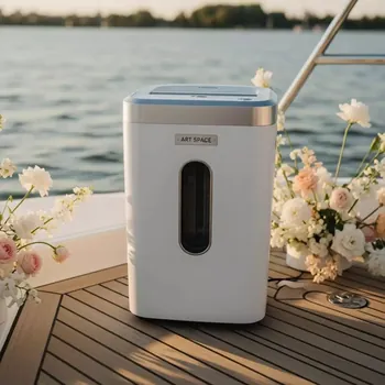 Аренда Шредер HSM Securio P40i 4,5х30 мм на VIP-яхте (Имеретинский порт) — ART SPACE