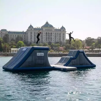 Аренда Батут надувной водная площадка в Гранд Отель Сочи — ART SPACE