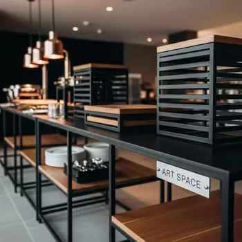 Аренда Линии фуршетные настольные в Sochi Marriott Krasnaya Polyana — ART SPACE