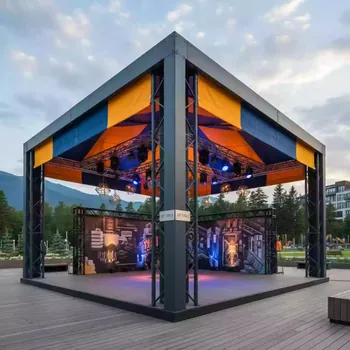 Аренда Шатер 6х8 48 м² в Поляна 1389 Отель и Спа — ART SPACE