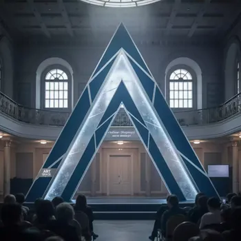 Аренда Треугольная арка в зале «Чайка» (Морпорт) — ART SPACE