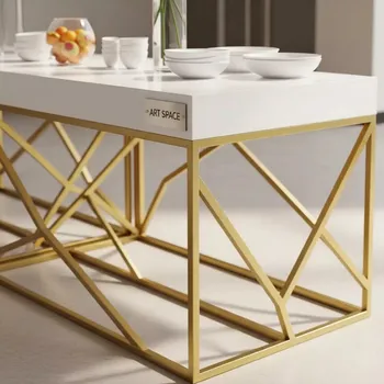 Аренда Фуршетный стол rinfresco gold & white в Mövenpick Hotel — ART SPACE