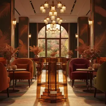 Аренда Табурет пластиковый Amelie Sgabello Standard в Radisson Collection Paradise — ART SPACE