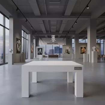 Аренда Стол журнальный Лакк Lack White 55х55 в ресторане «Высота 5642» — ART SPACE