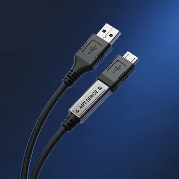 Аренда Кабель USB Hybrid CleverMic 3.0 10 м в этно-парке «Моя Россия» — ART SPACE