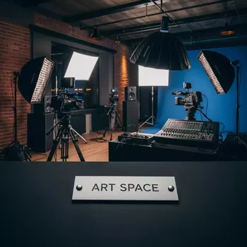 Аренда Техническое оснащение съемки онлайн мероприятия в Stella di Mosca — ART SPACE