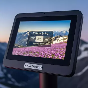 Аренда Дисплей сенсорный цветной Nextion Intelligent 7" 800x480 в корпусе на площадке Rosa Peak (2320м) — ART SPACE
