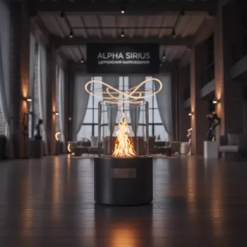 Аренда Биокамин Galea в Alpha Sirius — ART SPACE