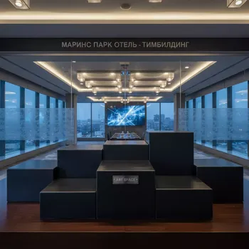 Аренда Система фуршетная Zieher Skyline Black комплект в Маринс Парк Отеле — ART SPACE