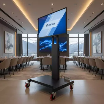 Аренда Стойка универсальная мобильная Classic Solution UMS 2 для интерактивных досок в Rixos Krasnaya Polyana — ART SPACE