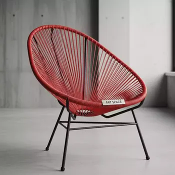 Аренда Стул Acapulco Chair красный в Pullman Sochi Centre — ART SPACE