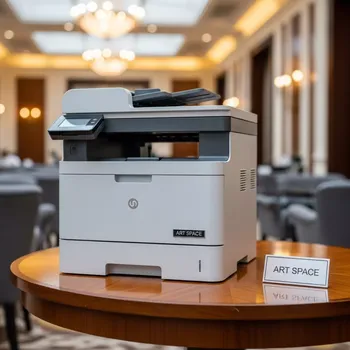 Аренда МФУ HP Neverstop Laser MFP 1200a в Mövenpick Hotel — ART SPACE