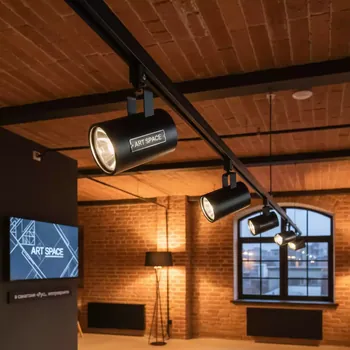 Аренда Трековый светильник Volpe ULB Q276 LED 8 Вт 4000 К в санатории «Русь» — ART SPACE