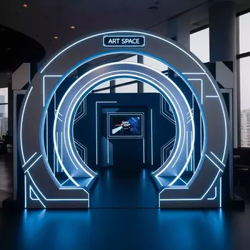 Аренда Фотозона космическое приключение в ресторане «Voda» — ART SPACE