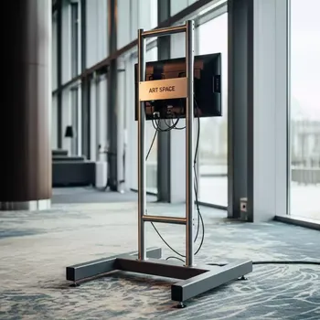 Аренда Стойка напольная TA 2U10D для TraceBoard 4 серии в Radisson Blu Resort & Congress Centre — ART SPACE