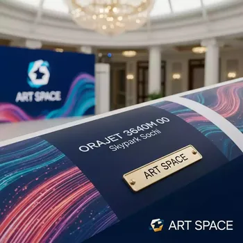 Аренда Пленки для печати ORAJET 3640M 00 матовая прозрачная 2,00х50 м в Skypark Sochi — ART SPACE