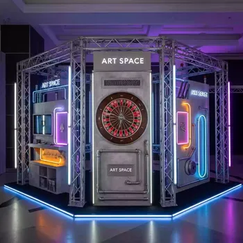 Аренда Фотозона рулетка в Radisson Collection Paradise — ART SPACE