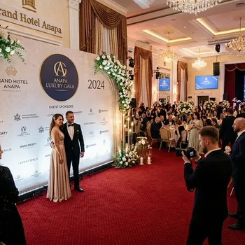 Аренда press-wall для банкета в Анапе: идеальное решение для вашего события от ART SPACE