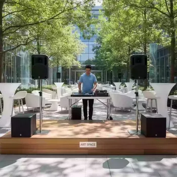 Аренда Акустическая система L Acoustics HiQ 115 SB18 в парке «Ривьера» — ART SPACE