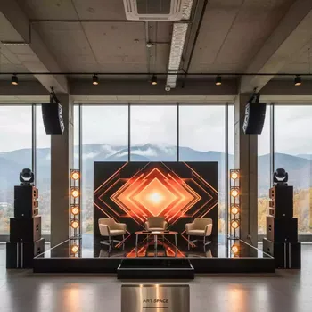 Аренда Оборудование звуковое и световое в Skypark Sochi — ART SPACE