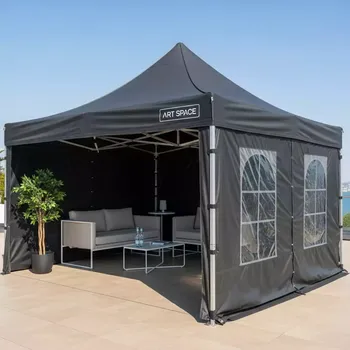 Аренда Шатер трансформер усиленный 3х4,5 м в Courtyard by Marriott Sochi — ART SPACE