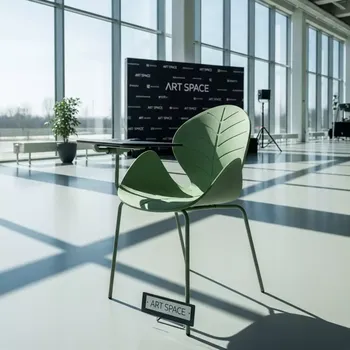 Аренда Стул с пюпитром для конференц зала Mentha Go Green на Сочи Автодроме — ART SPACE