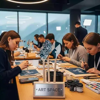 Аренда Мастер класс Расписные ложки в Поляна 1389 Отель и Спа — ART SPACE