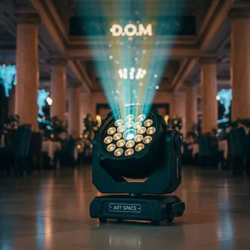 Аренда Прожектор LED Par Active Light 18x12 Вт в ресторане «D.O.M» — ART SPACE