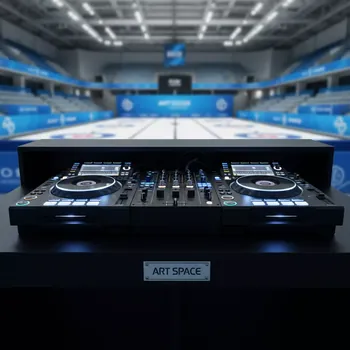 Аренда Комплект DJ плеер Pioneer CDJ 2000nexus в Керлинговом центре «Ледяной куб» — ART SPACE