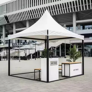 Аренда Шатер двухскатный 3х3 в VK Stadium Sirius — ART SPACE