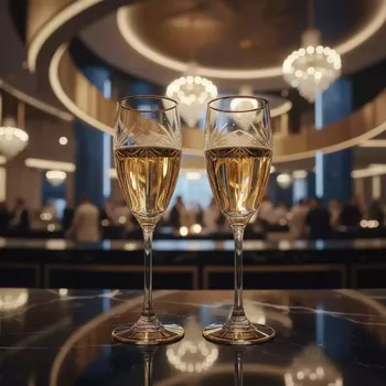 Аренда Бокал Петерс набор из 2 в Sochi Marriott Krasnaya Polyana — ART SPACE