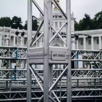 Аренда Леса клиновые строительные ЛСК 60 в санатории «Русь» — ART SPACE