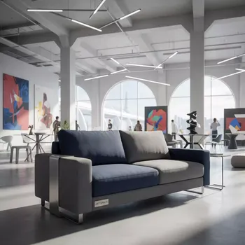Аренда Диван Olivia в VK Stadium Sirius — ART SPACE