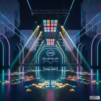 Аренда Световая голова Matrix Involight MH Matrix 25 25х12W RGBW в санатории «Октябрьский» — ART SPACE