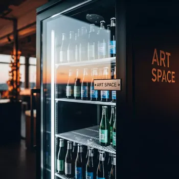 Аренда Шкаф холодильный Tefcold FSC1380 Дания 372 л 595х640х1980 мм в Pullman Sochi Centre — ART SPACE