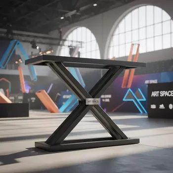 Аренда Подстолье барное металлическое Spark в Сириус Арене — ART SPACE
