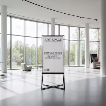 Аренда Конструкция баннерная X баннер для конференции в Karat Resort — ART SPACE