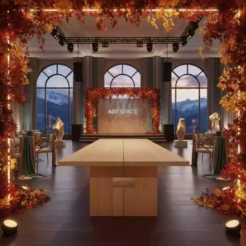 Аренда Стол Лофт D 8 в Rixos Krasnaya Polyana — ART SPACE