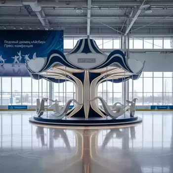 Аренда Карусель свадебная в Ледовом дворце «Айсберг» — ART SPACE