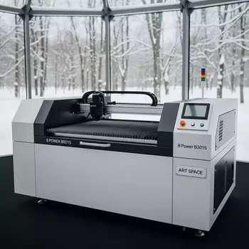 Аренда Лазерный станок B Power B3015 1500 WB в усадьбе Голицына — ART SPACE