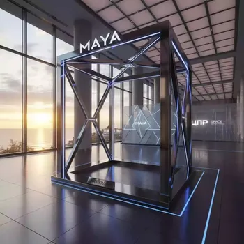 Аренда Каркас МАЙЯ металлический в Grand Karat Sochi — ART SPACE